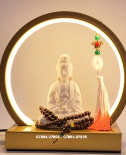 decor tượng Phật Quan Âm đẹp tại HCM